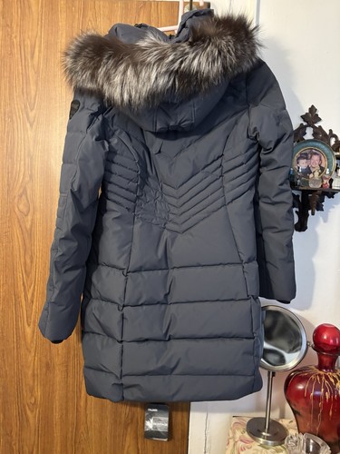 Pajar Women Down Coat Parka Large NWT - Picture 6 of 6