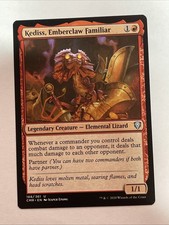 Kediss, Emberclaw Familiar Commander Legends #188 Uncommon
