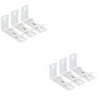  Set of 2 Vertical Blind Accessories Parts Blinds Brackets Fitting