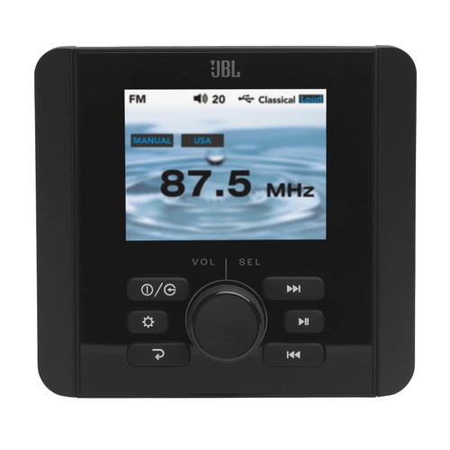JBL JAM5000N Gauge-Mount Marine Receiver with AM/FM, High Power Output, Bluet... - Picture 3 of 7
