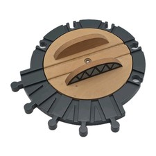 Imaginarium Thomas Friends Brio Wooden Train Turntable Track