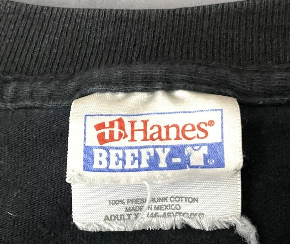 LA LEY 2003 Chivas Regal Tour Tamanho Extra Grande XL Adulto Spanish Rock Y2K - Imagem 4 de 4