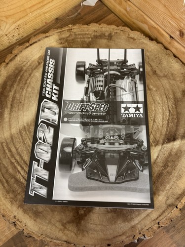 Tamiya TT-02D Build Instructions - Manual - Picture 2 of 2