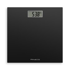 Rowenta Premiss BS1400 Quadrato Nero Bilancia pesapersone elettronica
