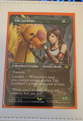 Tifa Lockhart (Borderless) (Chocobo Track Foil) Final Fantasy Foil 0567