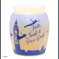 Disney Scentsy Peter Pan Tinker Bell Faith, Trust, & Pixie Dust Wax Warmer