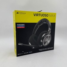 Corsair Virtuoso MAX Wireless Gaming Headset ANC PC Mac PS5/PS4 – Carbon