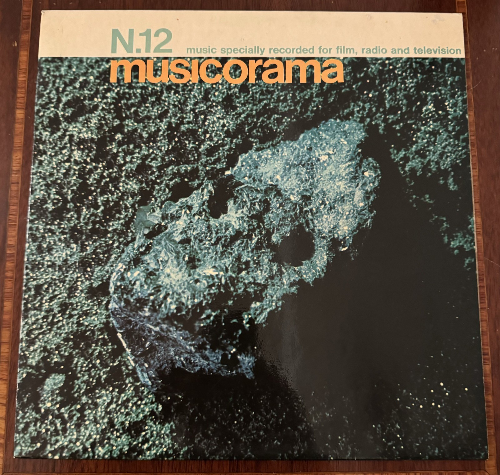 GIULIANO SORGINI ZENGA MONTI ARDUINI MUSICORAMA 12 1972 OST Library LP Unplayed
