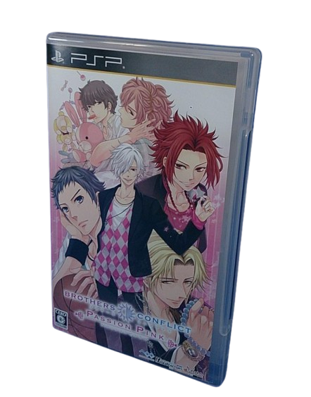 BROTHERS CONFLICT Passion Pink(限定版) - PSP Brothers Conflict Passion Pink [Regular Edition] for Sony PSP