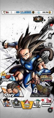 Dragonball Legends Fresh Account New Ultra + 100.000 Cc !