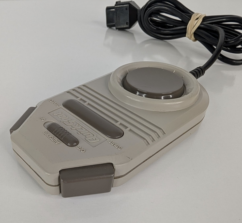 Controlador Joypad QuickShot QS-126 Consola Nintendo NES Sistema de Videojuegos - Imagen 4 de 4