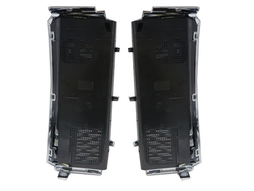Grille sans logo Range Rover L322 2010-2013 avec calandre latérale V23 pour vente en gros LAND ROVER
