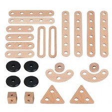 Wooden Construction Kit - MamaMemo