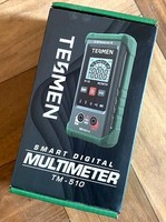 Tesmen Tester TM-510 4000 StüCk Digital Klein Multimeter Smart Measurement