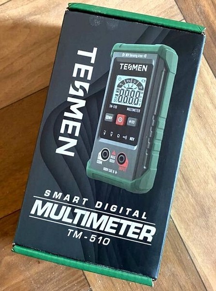 Tesmen Tester TM-510 4000 StüCk Digital Klein Multimeter Smart Measurement-image