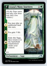 Azusa's Many Journeys - Kamigawa: Neon Dynasty