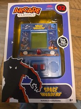 Arcade Classics Mini Arcade #02 Space Invaders Handheld SEALED B03 See Pics