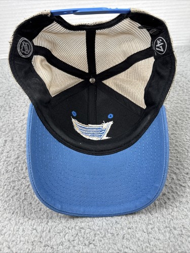 STL Blues Baseball Hat Trucker Cap Blue Adjustable Embroidered NHL ‘47 Brand 🤩 - Picture 9 of 14