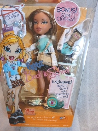 2006 Bratz Class Back to School CLOE w/Bonus Gym Clothes NRFB~Read Description - Picture 6 of 20