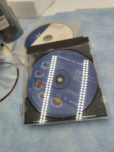 Agilent Technologies Chemstation Plus Family CD REV.A.08.03 G2070-60067 - Bild 3 von 4