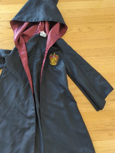 Harry Potter Mondo Magico Grifondoro Accappatoio Bambini Medio 7/8 - M11 - Foto 2 di 6