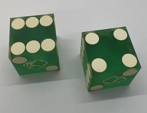 (2) 2003 “Happy Saint Patrick’s Day” Dice - Picture 2 of 3