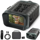 Night Vision Binoculars-Night Vision Goggles with Rangefinder 4K 48MP 18X Zoom