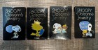 New ListingLot of 4 Vintage Aviva Snoopy Woodstock Cloisonné Lapel Pins – Peanuts