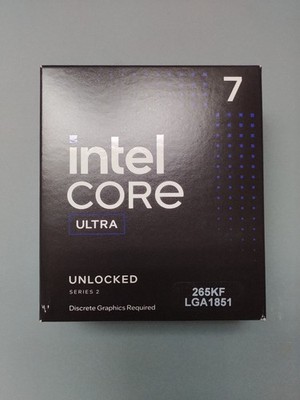 Buy Intel Core Ultra 7 265KF 20Core 3.9GHz LGA-1851 Boxed