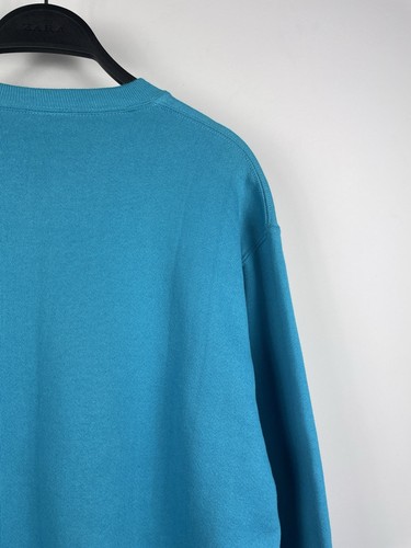 Vintage San Francisco Bay Club Crewneck Sweatshirt Blue Men’s Size L Made In USA - 第 12/15 張圖片