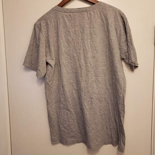 Men's MEDIUM Size SEMINOLES FLORIDA STATE Gray Shirt - Picture 6 of 10