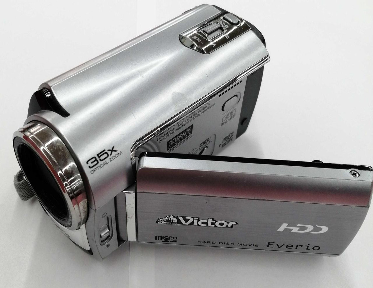 VICTOR GZ-MG35 Everio Video Camera Hard Disk Movie 30GB | eBay VICTOR GZ-MG35 Everio Video Camera Hard Disk Movie 30GB | eBay