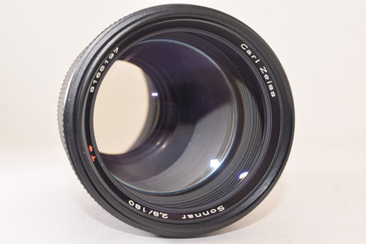 レンズ(単焦点) CONTAX Carl Zeiss Sonnar 180mm F2.8 AEG Amazon | CONTAX Carl Zeiss SonnarT* 180mm F2.8 | クローズ