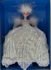 Snow Princess Barbie Doll Enchanted Seasons Collection 1994 Mattel 11875 NRFB