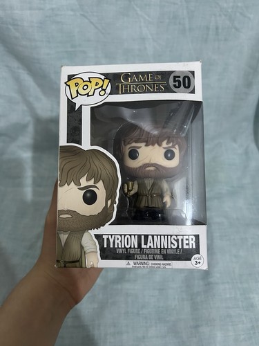 Funko Pop Tyrion Lannister #50 Vinyl Figure Game of Thrones Collectible - Picture 1 of 6