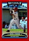 2006 Topps Chrome #145 Jose Vidro Red Refractors #/90