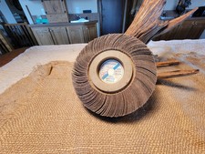 6" x 1  x 1" Bench Grinder Flap Wheel 80 Grit Germany W. Wenzel