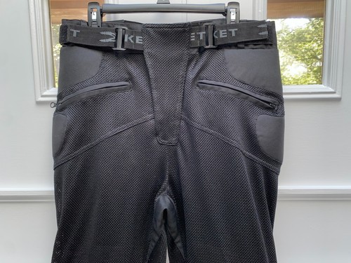 Joe Rocket Men’s Y2K Mesh Vented Motorcycle Pants Padded Knee Armor Biker Large - Picture 2 of 11