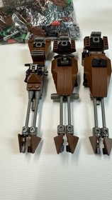 LEGO Star Wars Classic Endor, Tattoine, Scout Trooper Set Lot 7139, 7128, 7111