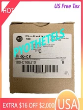 Allen-Bradley 100-C16EJ10 Standard IEC Contactor 16A, 24VDC Coil, 3-Pole, 1N.O.