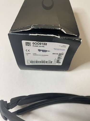 Marco Oakley Flak 2.0 XL negro leer descripción - Imagen 7 de 22