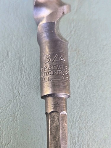 Greenlee Drill Bit Unispur Electricians Set Size 3/4", 7 In Set, Never Used  - Bild 5 von 10