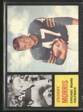 1962 Topps #15 Johnny Morris VG/VG-EX