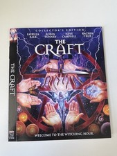 The Craft Blu-ray / SLIPCOVER ONLY!!! NO MOVIE!!! / Scream Factory