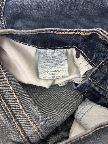 Wrangler 20X Bootcut Jeans Men 32x34 Vintage Boot Western Rodeo Cowboy 1042MWXMD - Picture 5 of 5