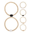 6 Pcs Game Antler Toy Corn Hole Games for Adults