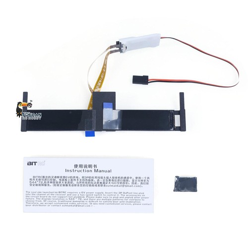 Farbe ändernde Seele Auge BITRC LED Licht für 1/14TAMIYA RC Dump Truck LKW Auto - Bild 5 von 11