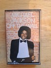 Michael Jackson Off the Wall UK Cassette Tape Album Epic 40-83468 (1979) Tested