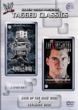 WWE King of the Ring 2001Invasion 2001 (2010) Steve Austin Region 2 DVD Like New