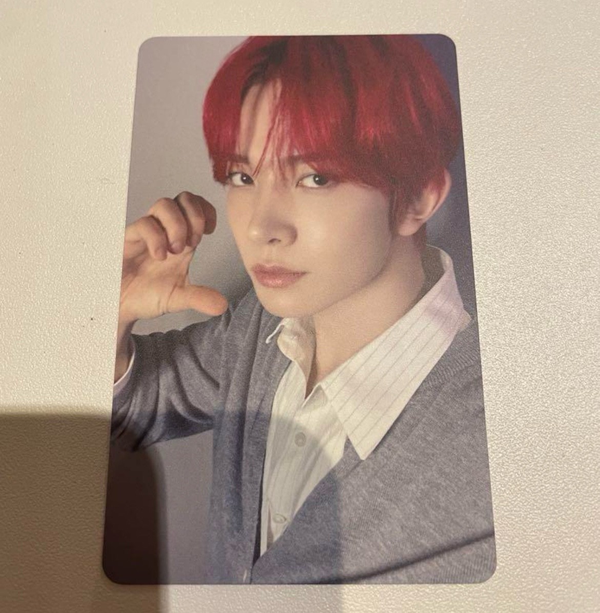 ENHYPEN 宵 -YOI- JAPAN HMV Store Lucky draw photocard